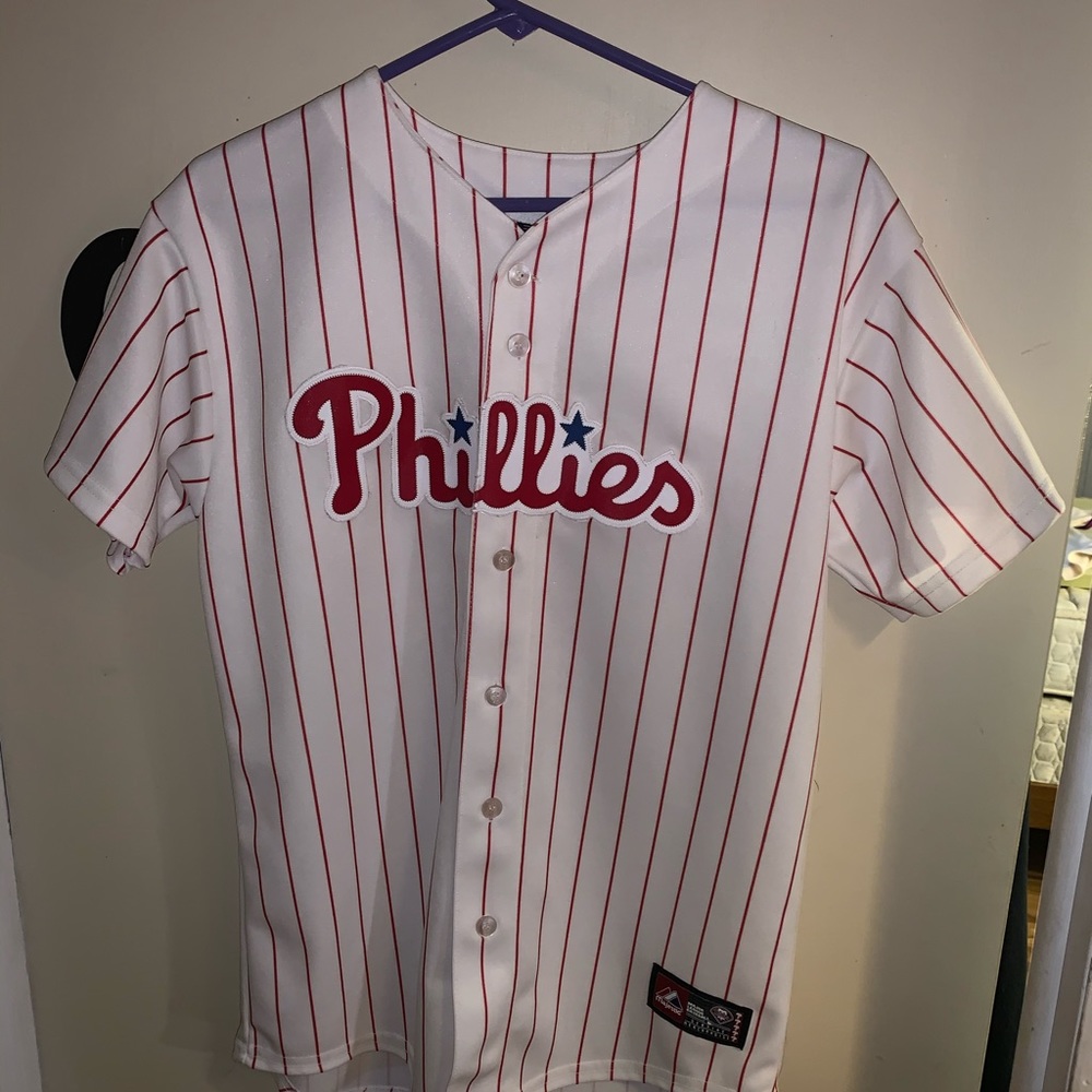 NWOT Roy Halladay Phillies Jersey - Picture 2 of 5